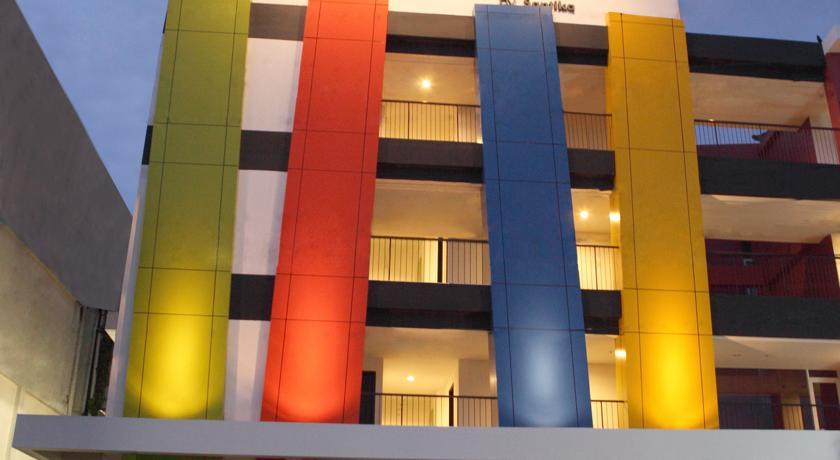 Kampi Hotel Legian Exterior foto
