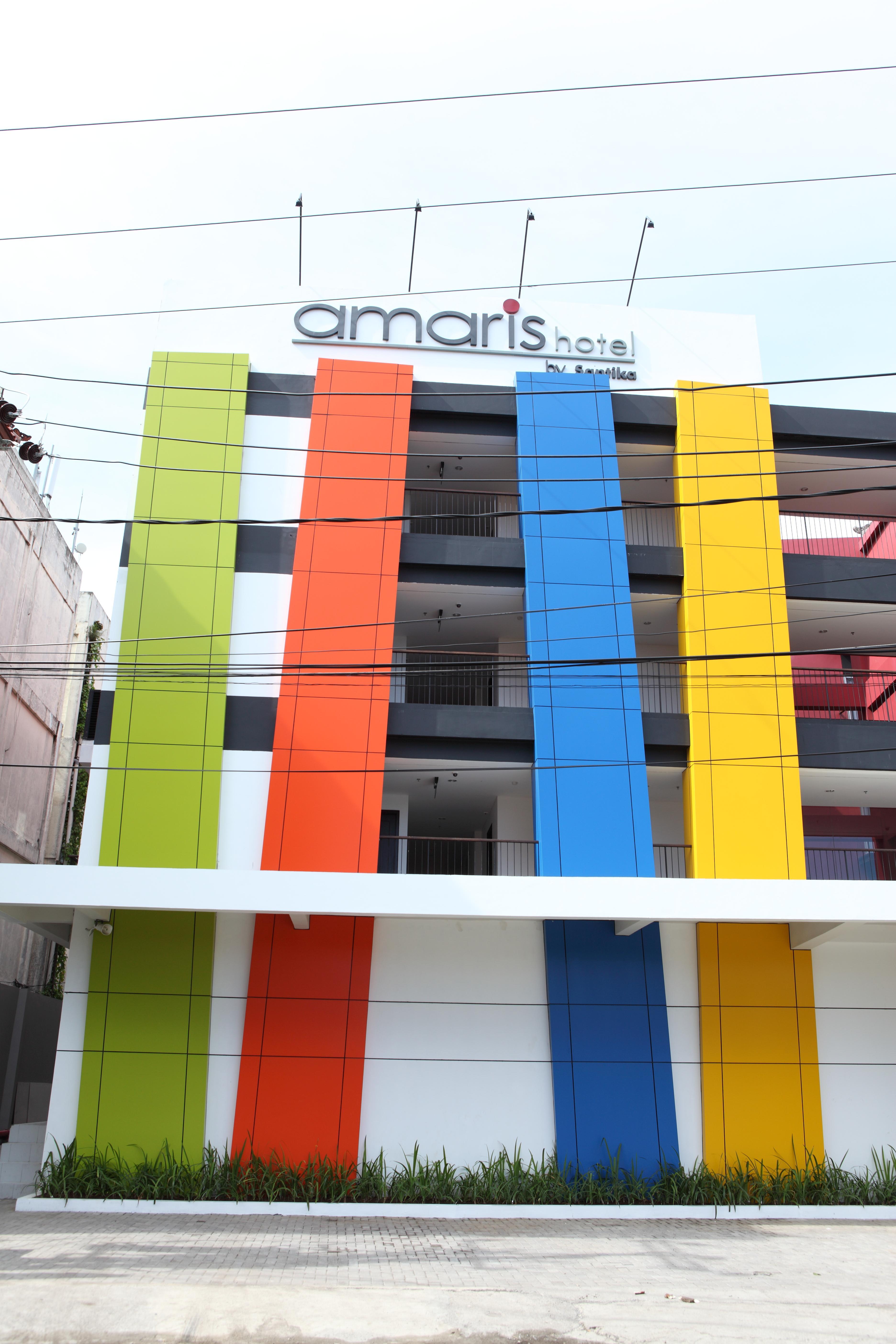 Kampi Hotel Legian Exterior foto