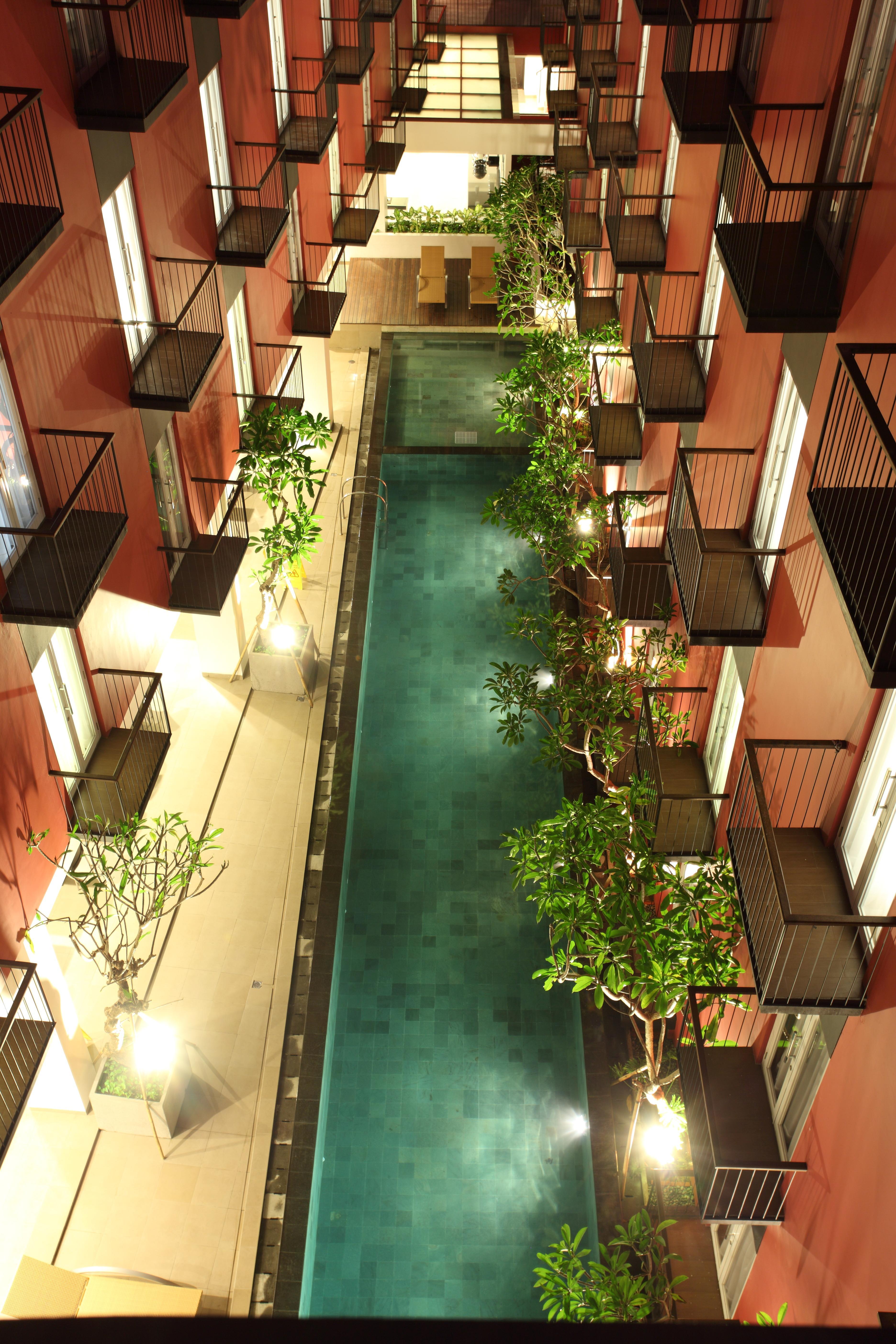 Kampi Hotel Legian Exterior foto