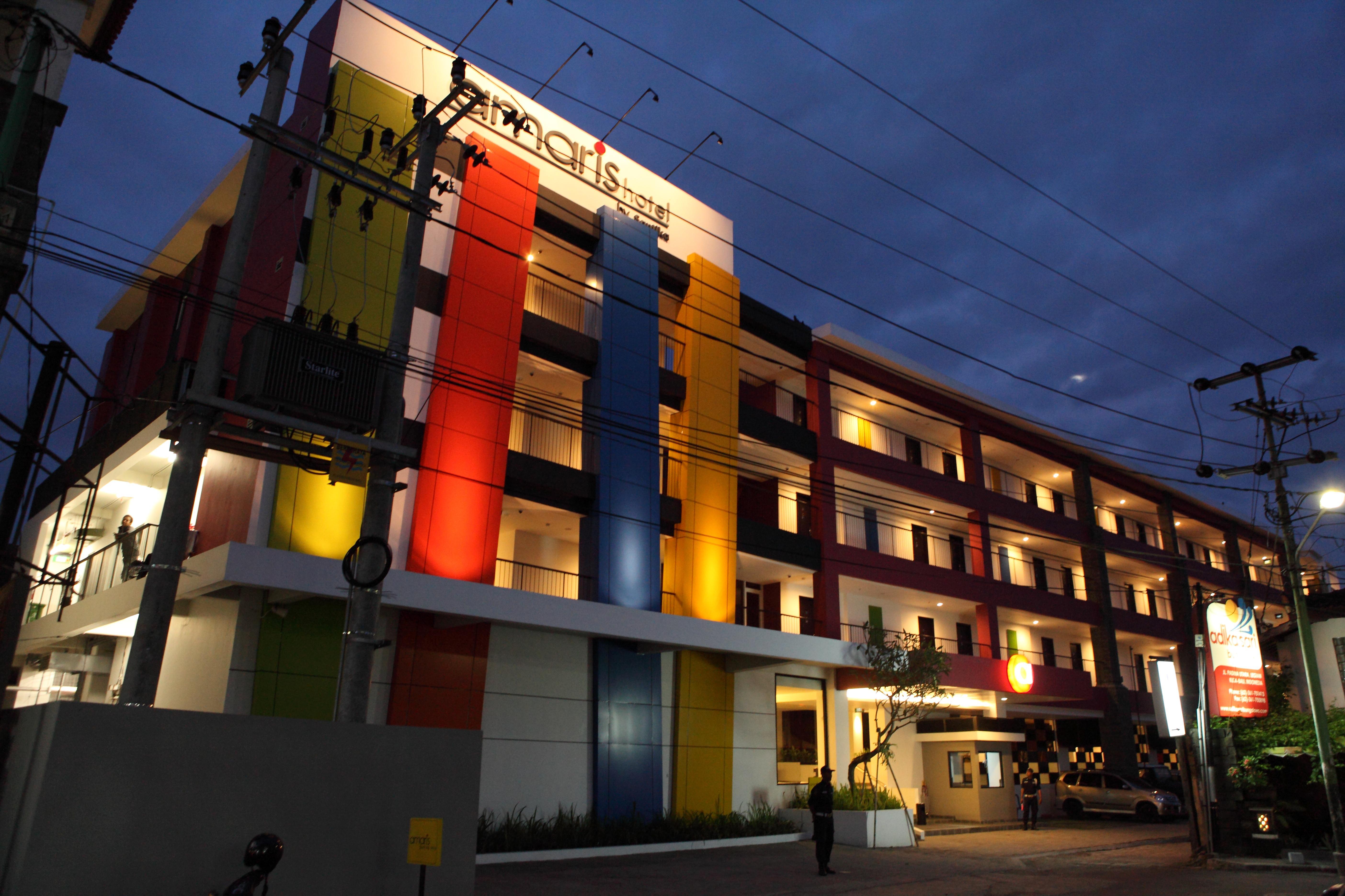 Kampi Hotel Legian Exterior foto