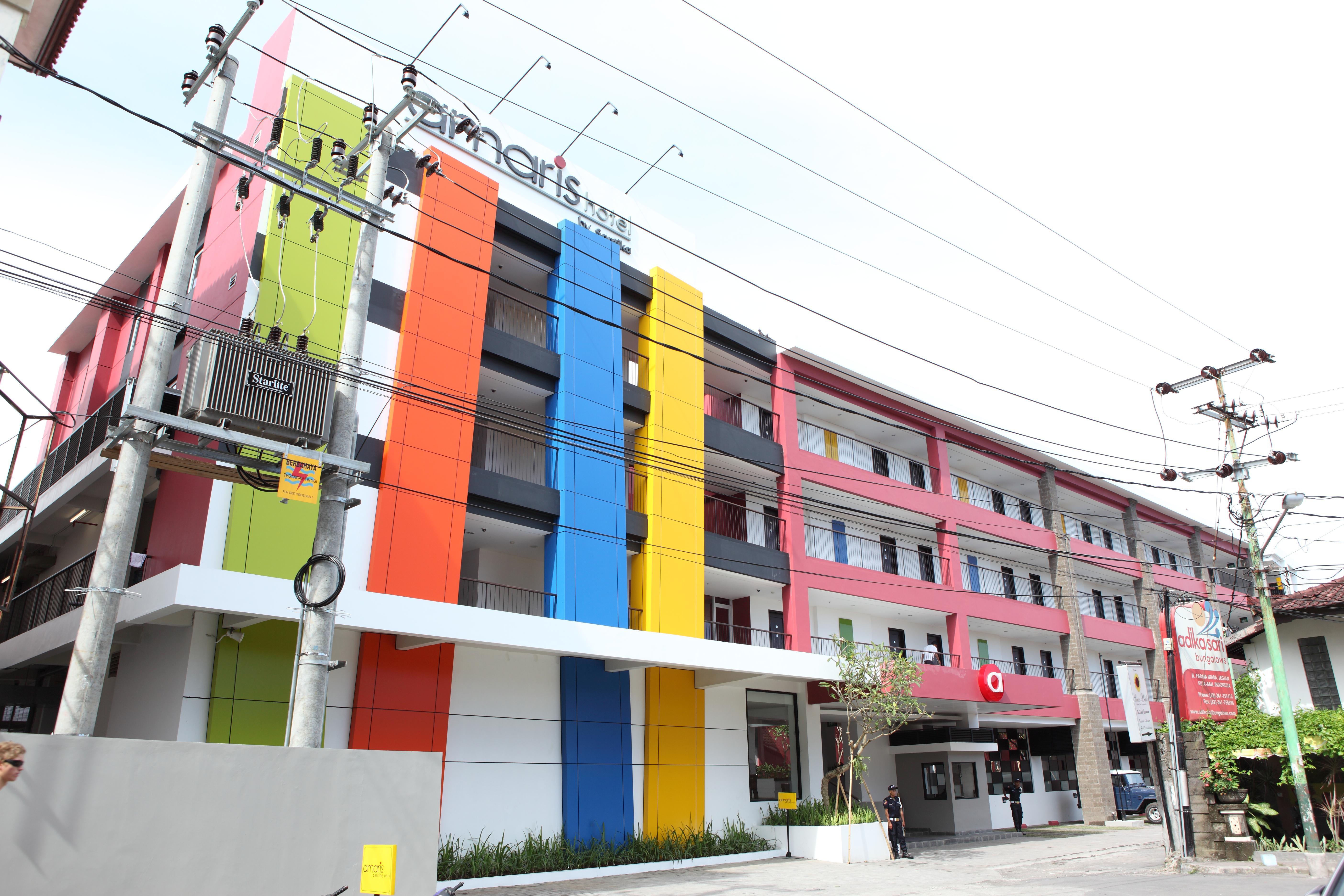 Kampi Hotel Legian Exterior foto