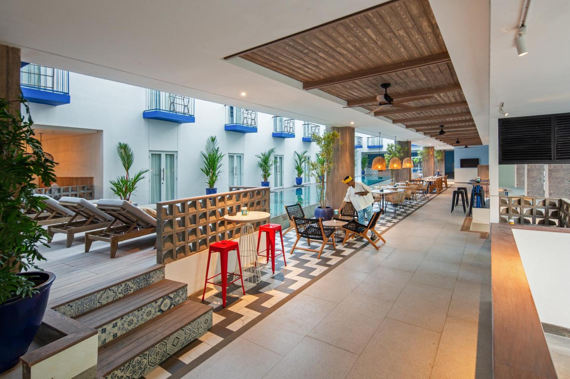Kampi Hotel Legian Exterior foto