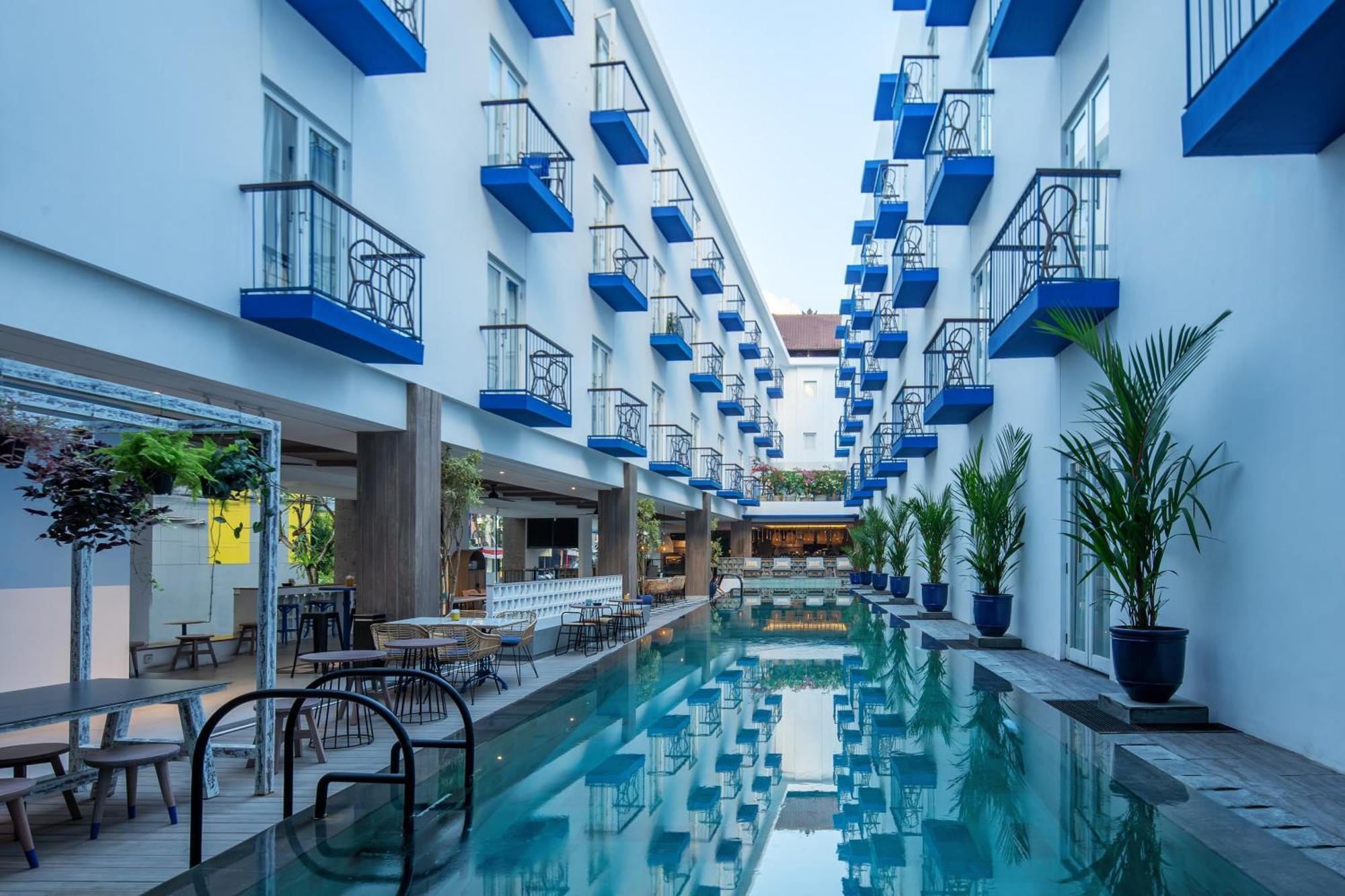 Kampi Hotel Legian Exterior foto