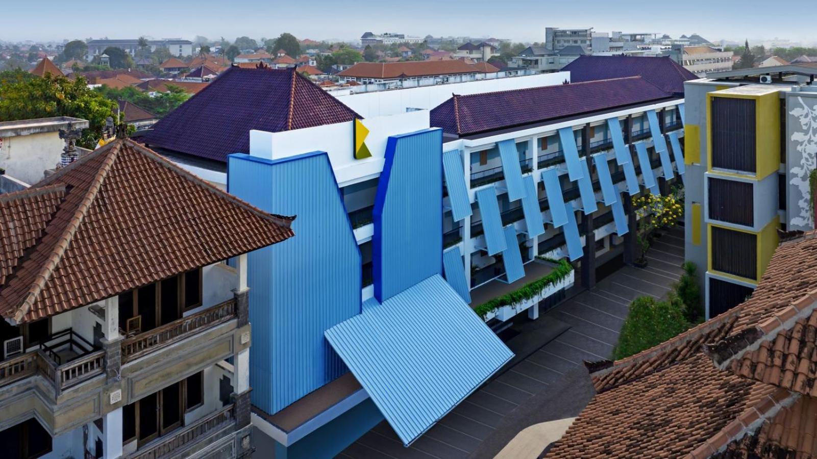 Kampi Hotel Legian Exterior foto